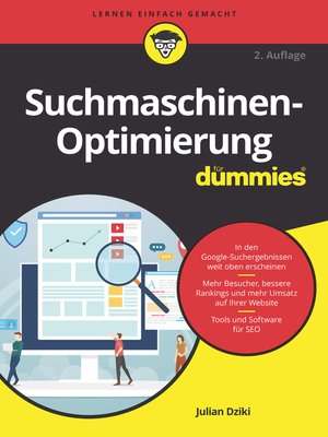 cover image of Suchmaschinen-Optimierung f&uuml;r Dummies